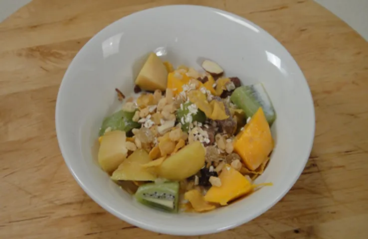 Homemade Cereal Mix