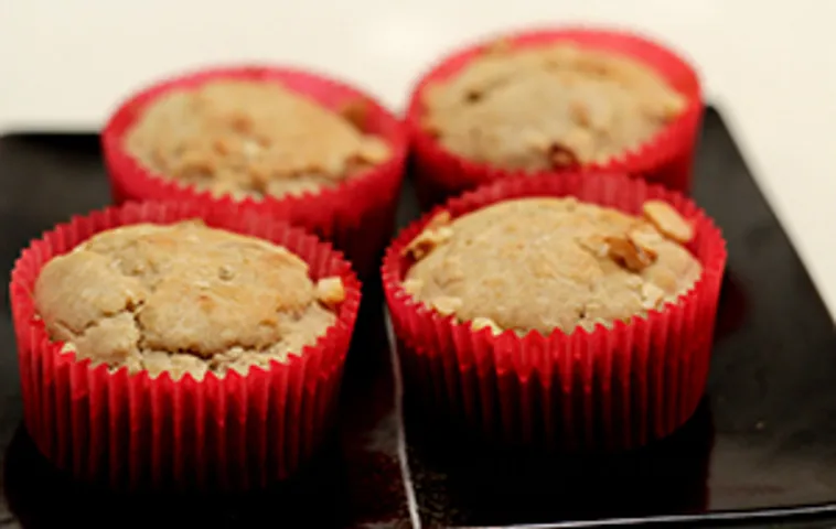 Wholemeal Banana Breakfast Muffin