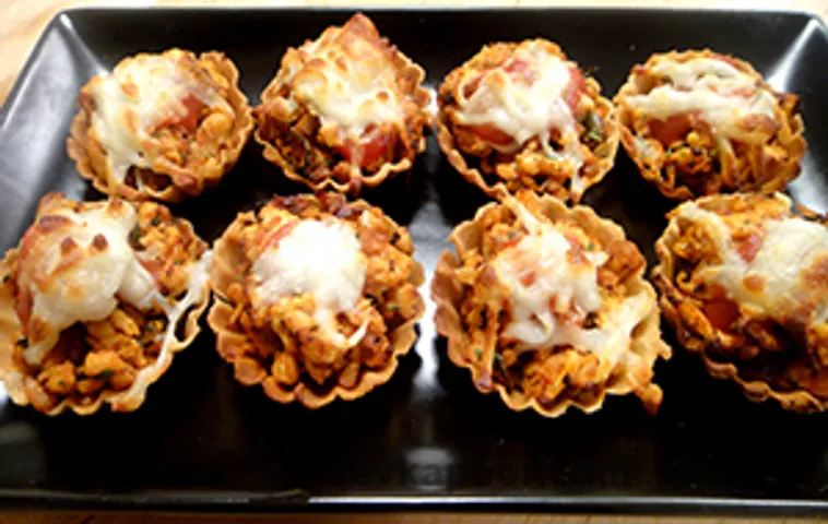 Baked Chicken Tarts