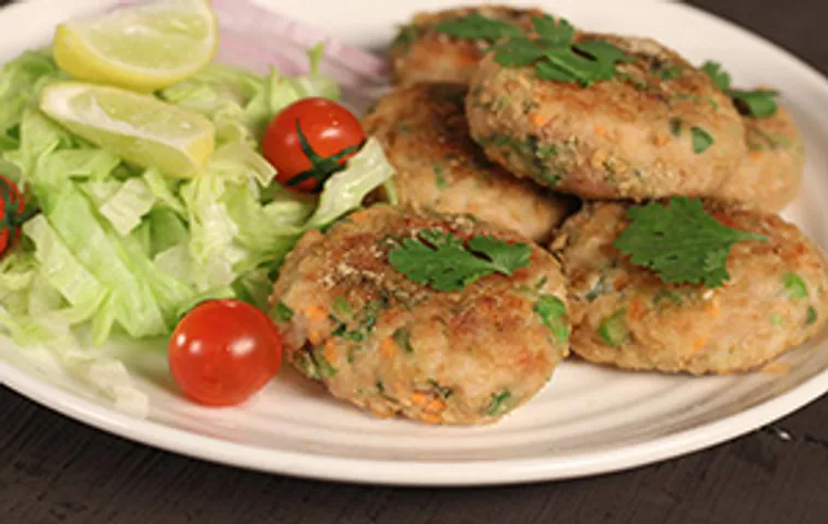Chicken Keema Tikki