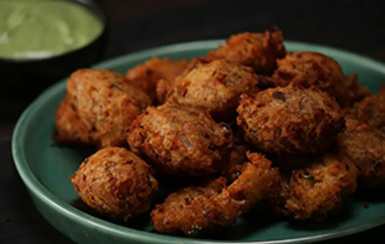 Chilli Mushroom Pakora