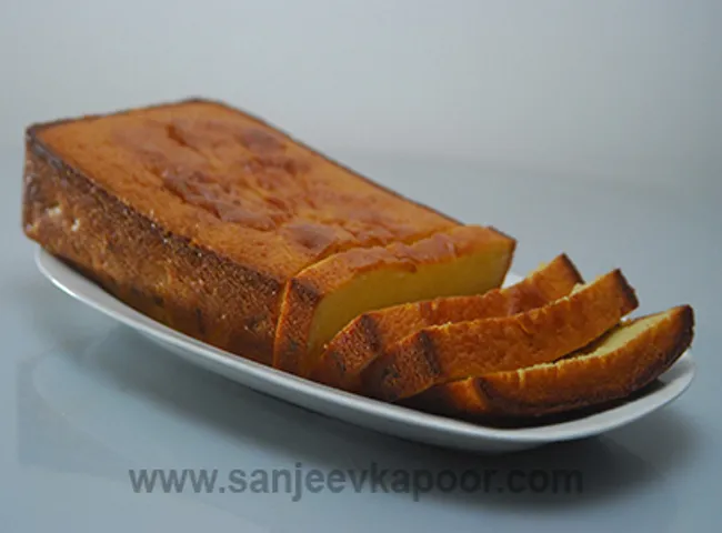 Apricot Pound Cake