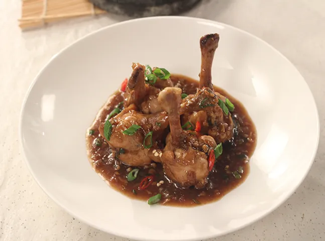 Teriyaki Chicken Lollipop - SK Khazana