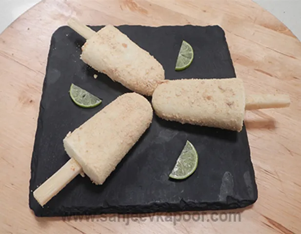 Lemony Creamy Popsicles