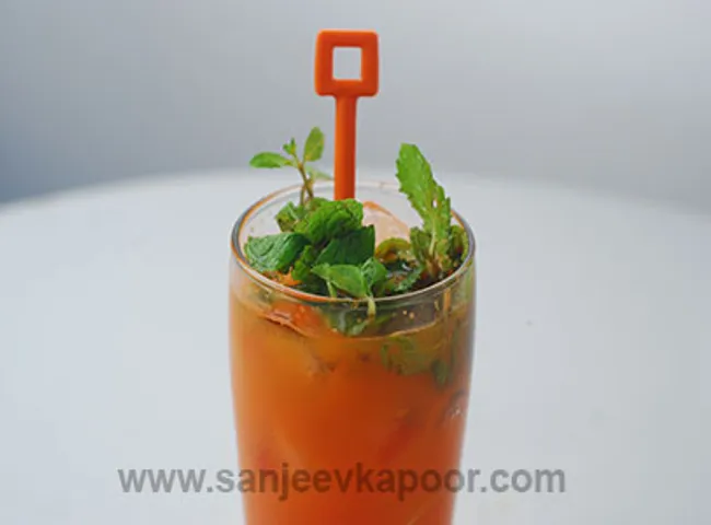Carrot and Ginger Juice