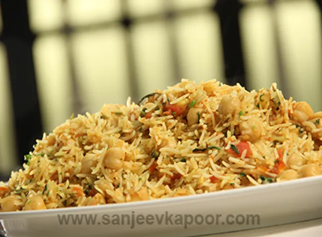 Kabuli Chana Pulao