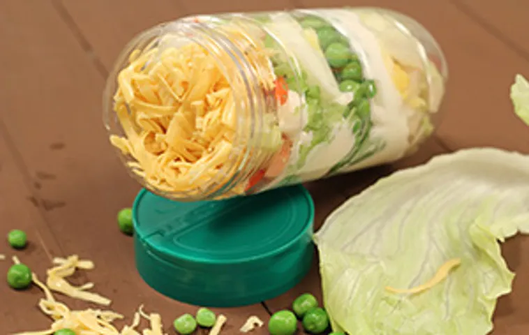 Overnight Layered Salad
