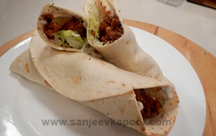 Breaded Chicken Wrap