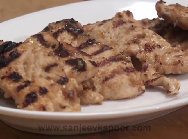 Peanut Chicken Schnitzel