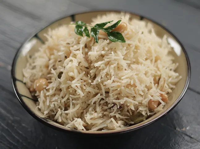 Ghee Rice-SK Khazana