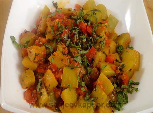 Lauki Tamatar