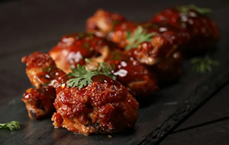 Southern Style Chicken Drumsticks