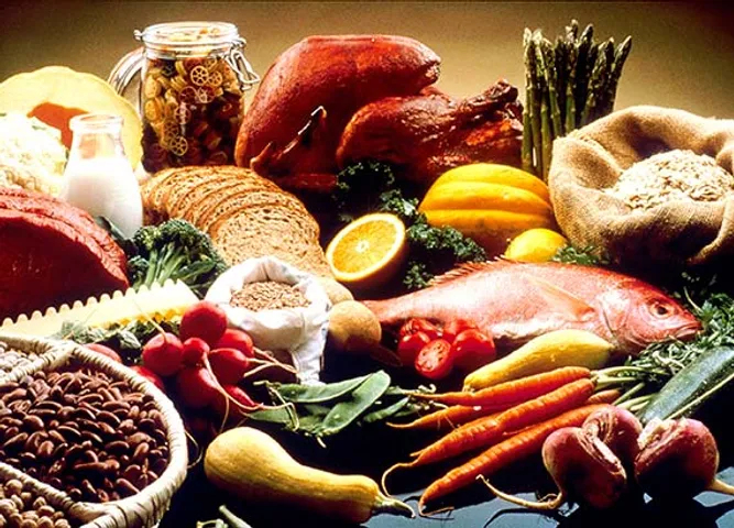Healthy diet for youngsters