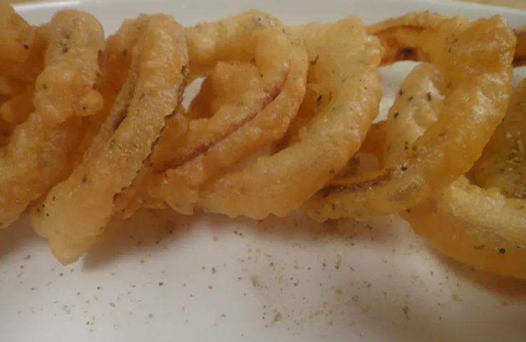 Buttermilk Onion Rings
