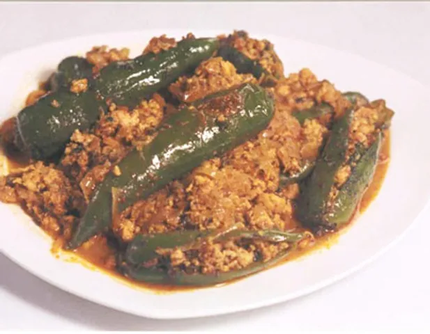 Kheema Bhari Mirch