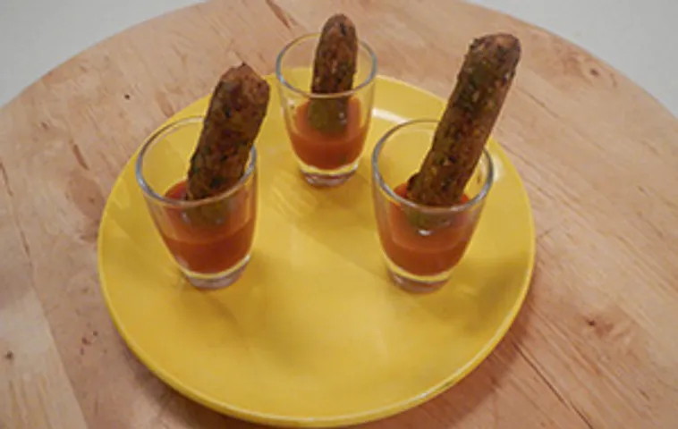 Spicy Vegetable Fingers