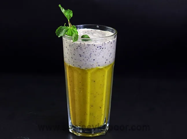 Blueberry Avocado Smoothie