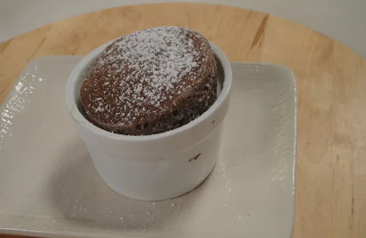 Hot Chocolate Souffle