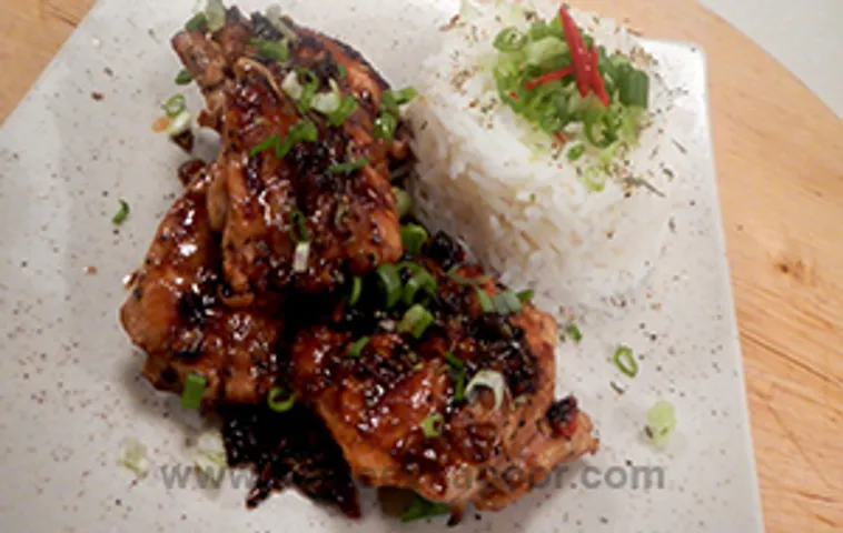 Bourbon Chicken