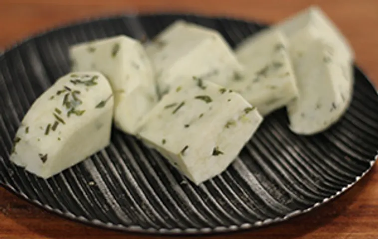 Herbed Paneer