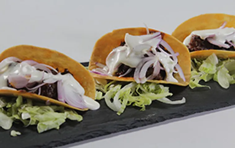 Jeera Boti Kebab in Tacos