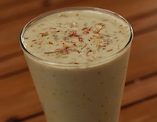 Banana Walnut Lassi