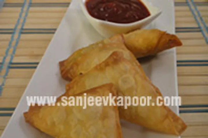 Matar Paneer Samosa
