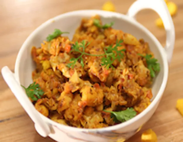 MANGODI AUR PAPAD KI SABZI - skk