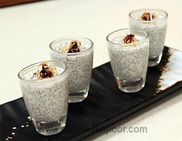 Coconut Chia Pudding