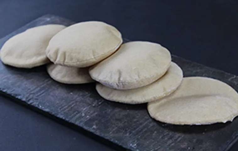 Whole Wheat Pita