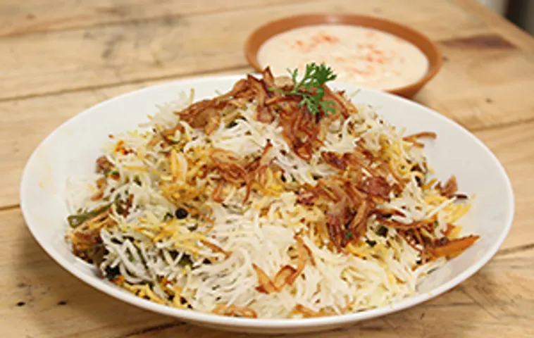 Mixed Vegetable Biryani