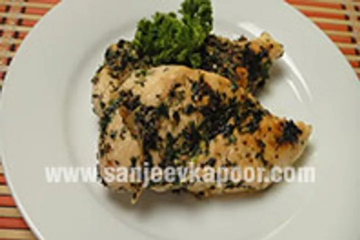 Chargrilled Chicken with Thyme