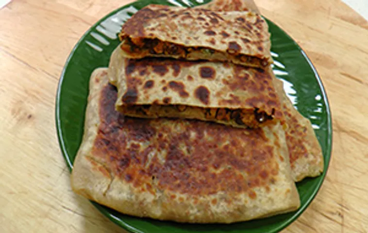 Soya Masoor Parantha