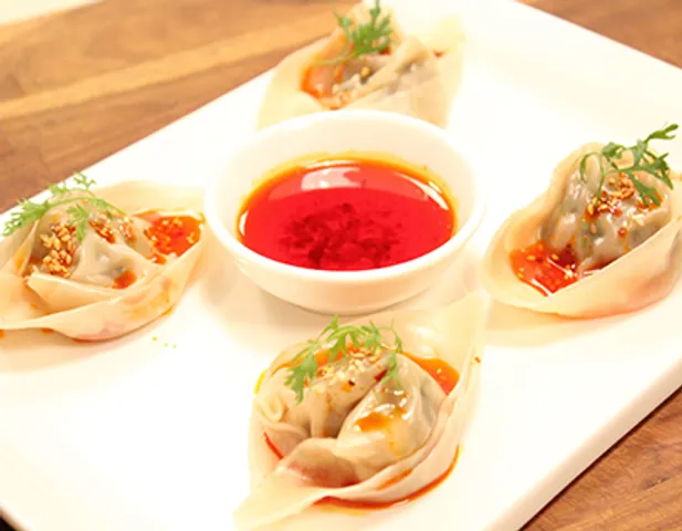 Chilli Oil Wontons