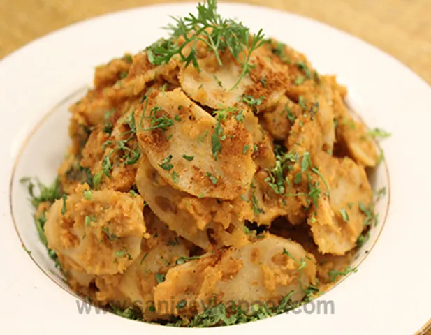 Besan Kamal Kakdi
