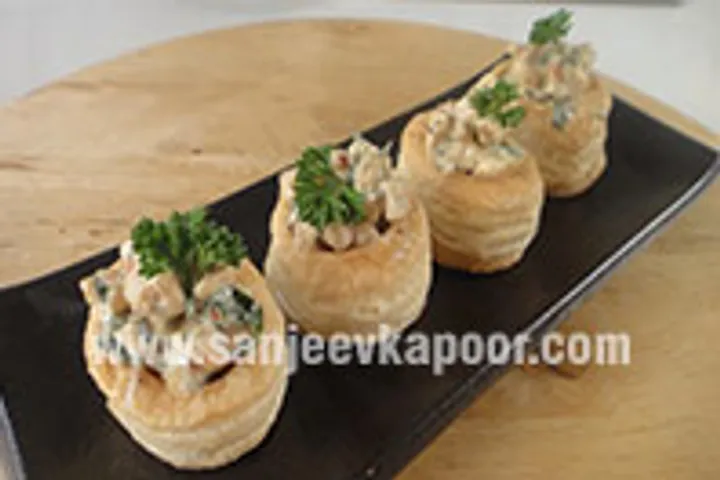 Chicken Vol-au-vent