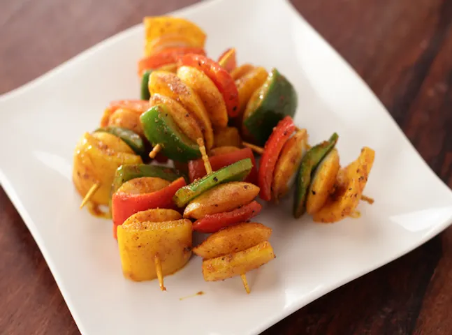 Idli Skewers 