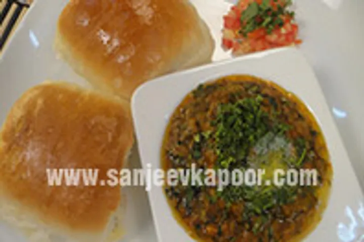 Jain Pav Bhaji