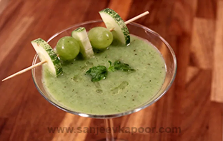 Cucumber Gazpacho