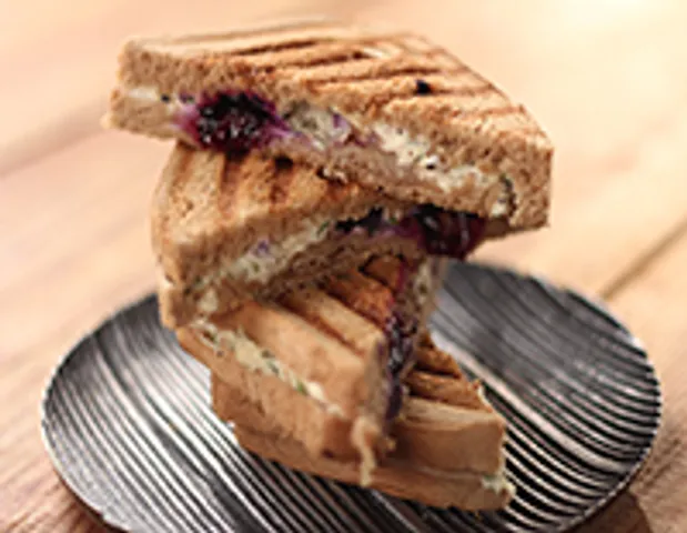 Cream Cheese Toast - SK Khazana