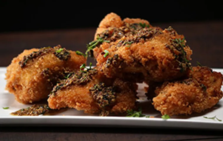 Crispy Mustard Chicken
