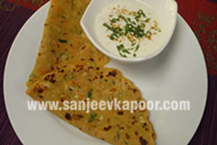 Mixed Vegetable Parantha