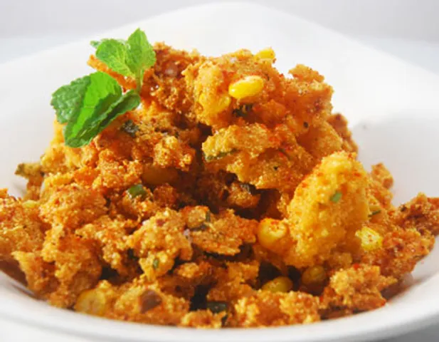 Hush Puppies Oatmeal and Corn Popcorn