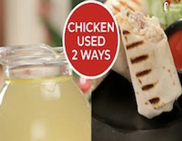 CHICKEN USED 2 WAYS