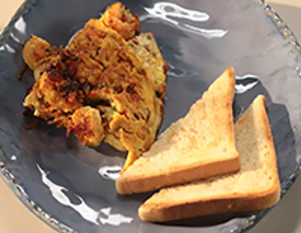 Prawn Omlette - SK Khazana
