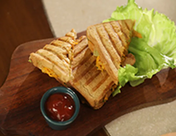 Junglee Chicken Tikka Sandwich - SK Khazana