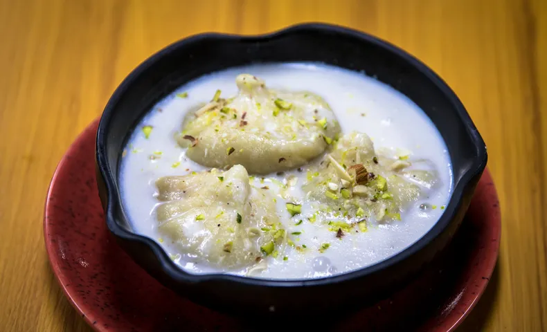 Sweet Momo Curry