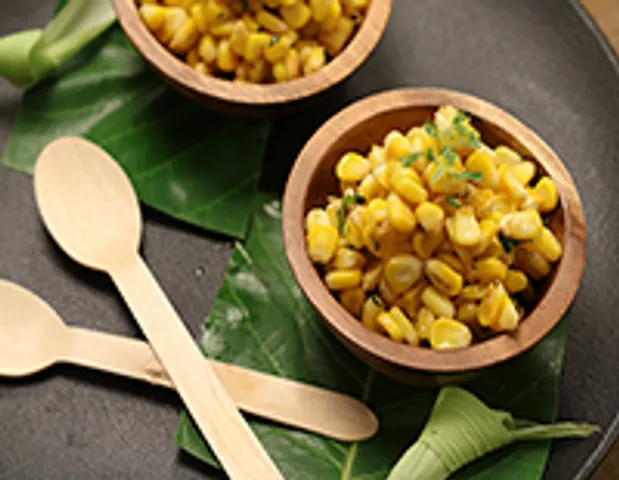 Buttery Corn Chaat - SK Khazana
