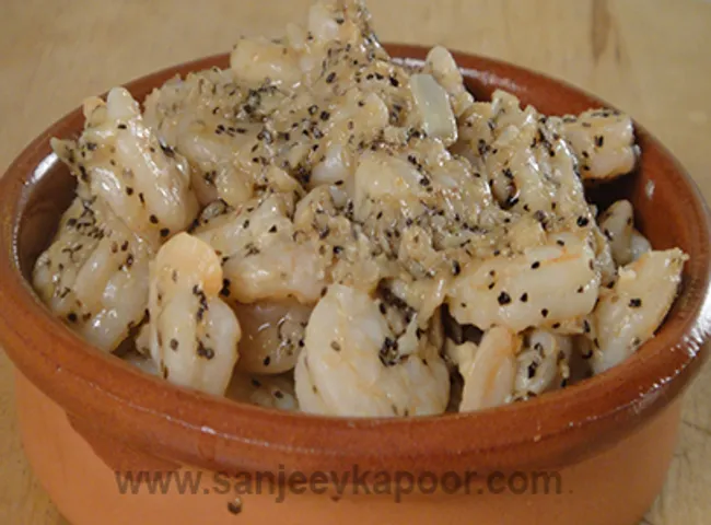 Dumdar Prawns