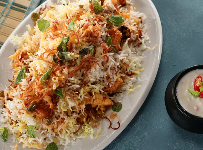 Sabz Biryani